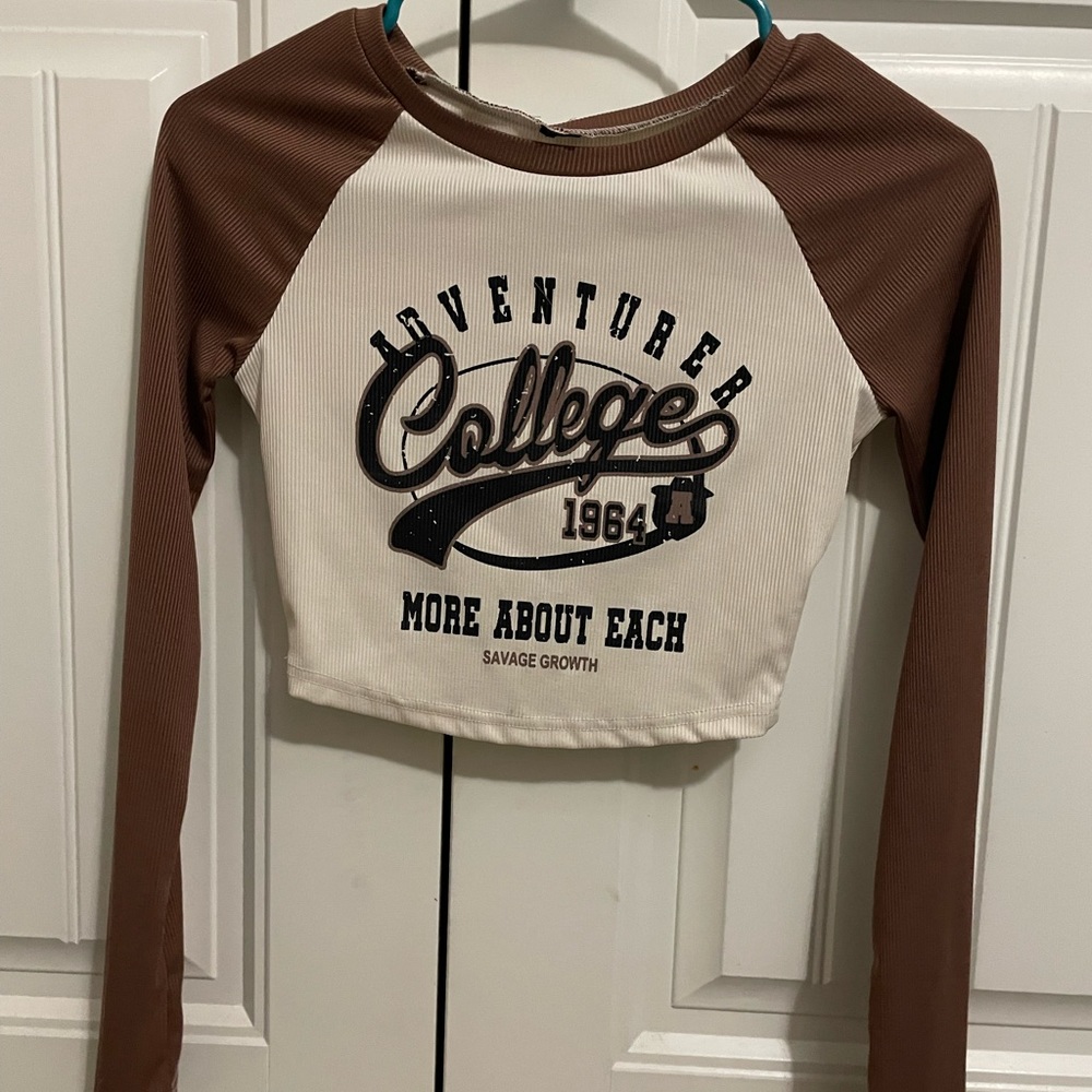 long sleeve shirt
